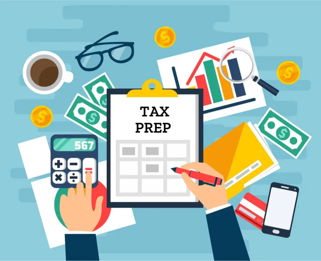 tax preparation services
