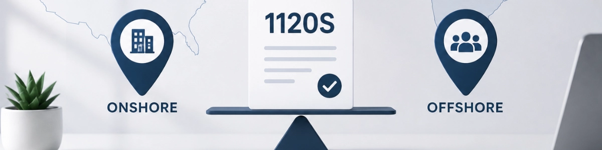 1120S outsourcing services