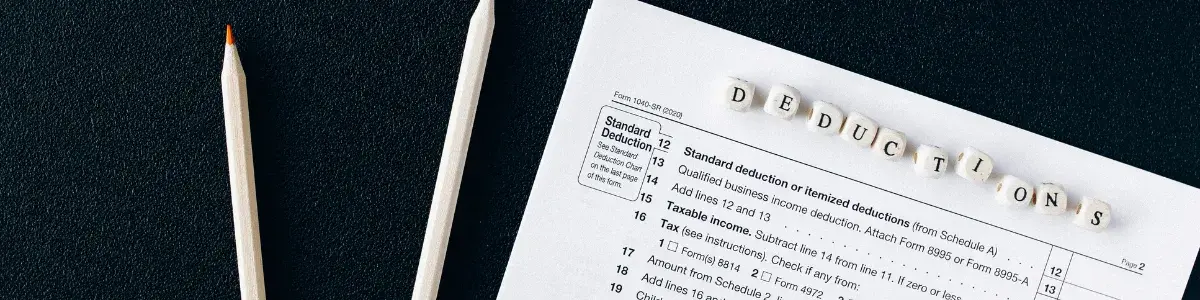 Itemized Deductions vs Standard Deduction