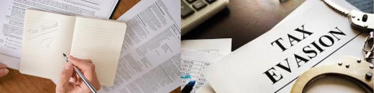 Tax Fraud vs Tax Evasion