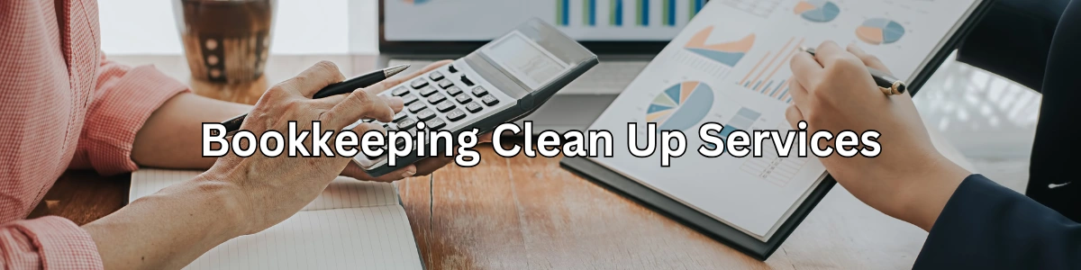 Bookkeeping Clean Up Services
