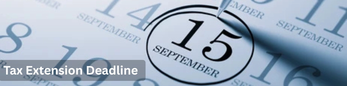 Tax Extension Deadline
