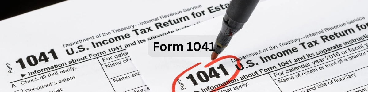 Form 1041