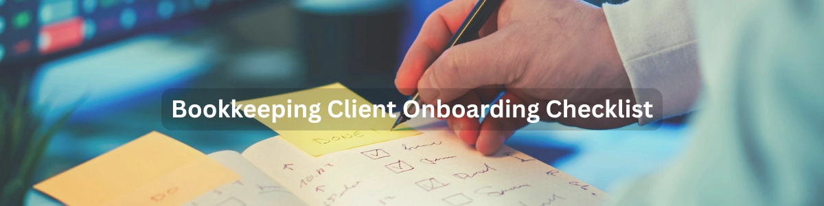 Bookkeeping Client Onboarding Checklist