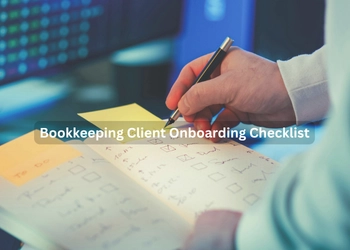 Bookkeeping Client Onboarding Checklist: A Guide for CPA Firms
