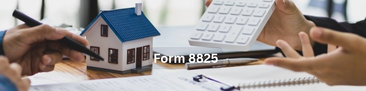 Form 8825
