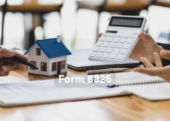 Form 8825